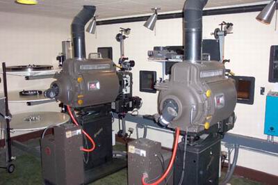 Pines Theatre - Projector